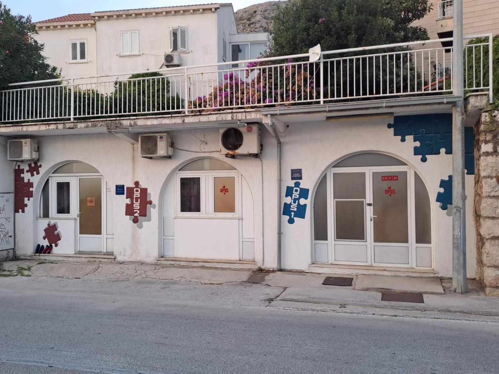 Opus Three Apartment Dubrovnik - Private Parking Ngoại thất bức ảnh